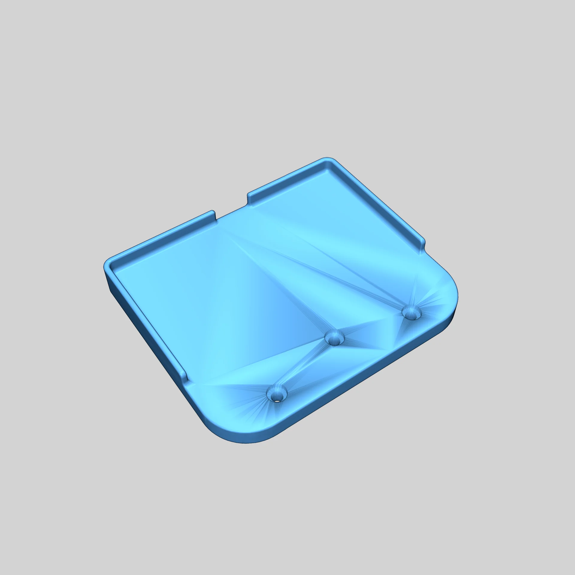 Держатель экрана для Neptune 4 Plus с левой стороны