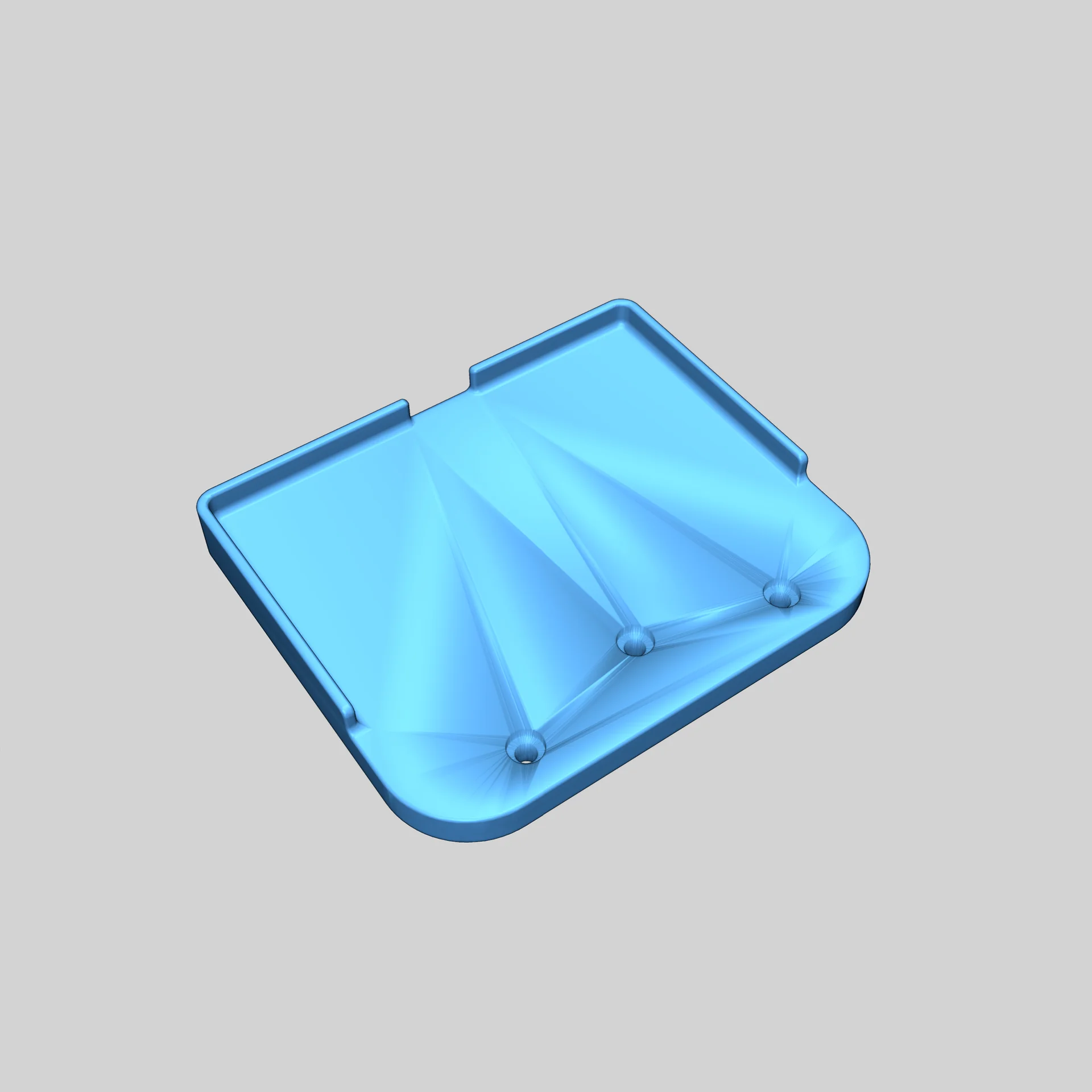 Держатель экрана для Neptune 4 Plus с левой стороны