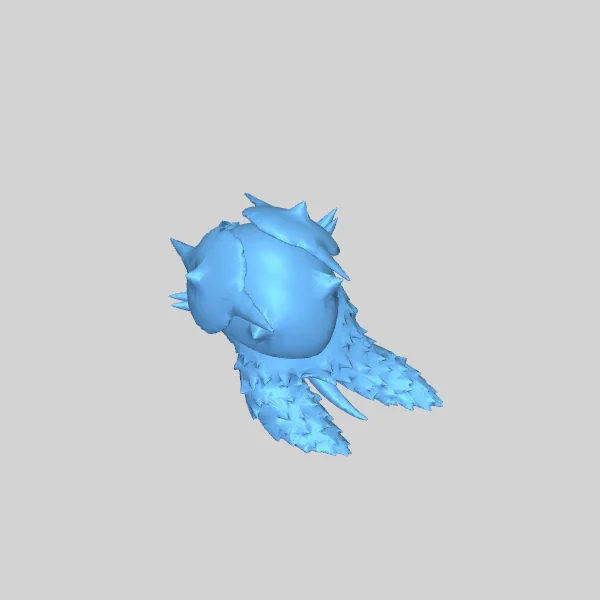 Миниатюра Mega Chesnaught для настольных игр