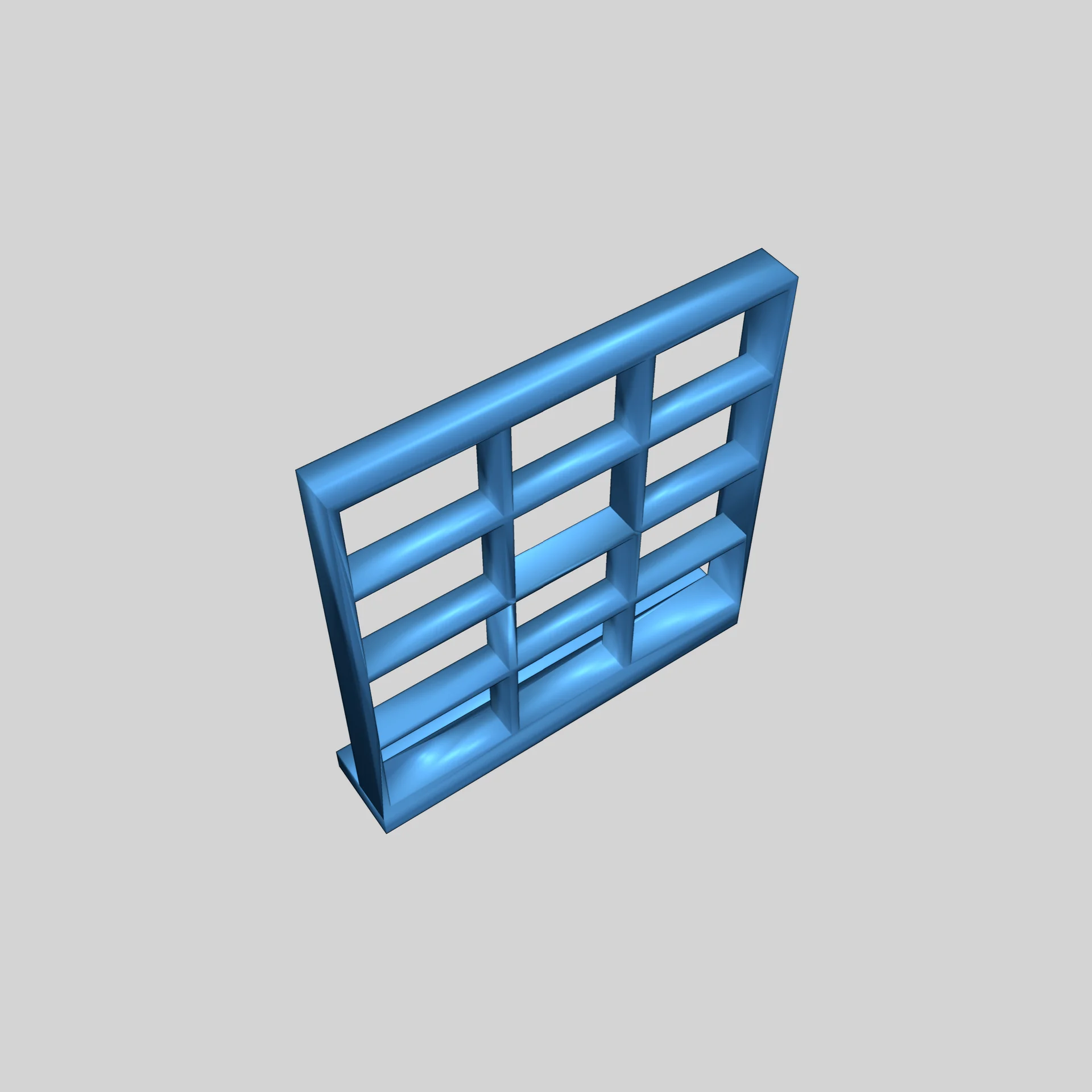 12-створчатое окно для моделей