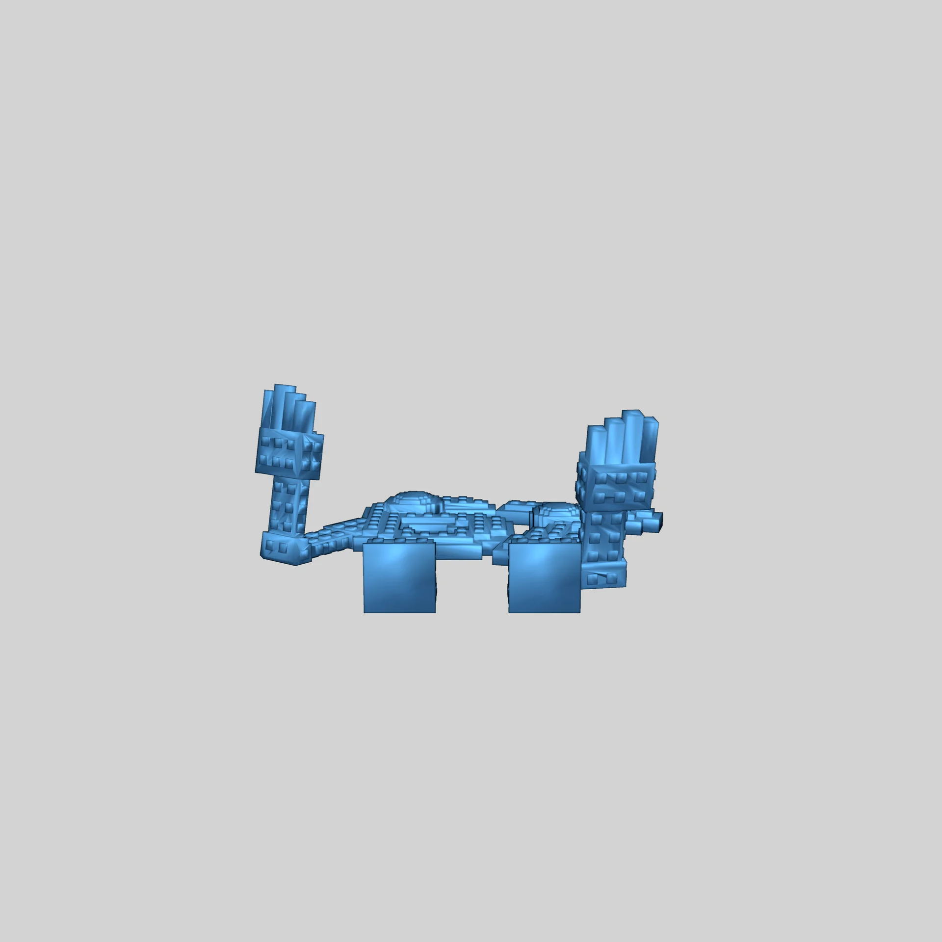 3D модель Steal a Brainrot 67