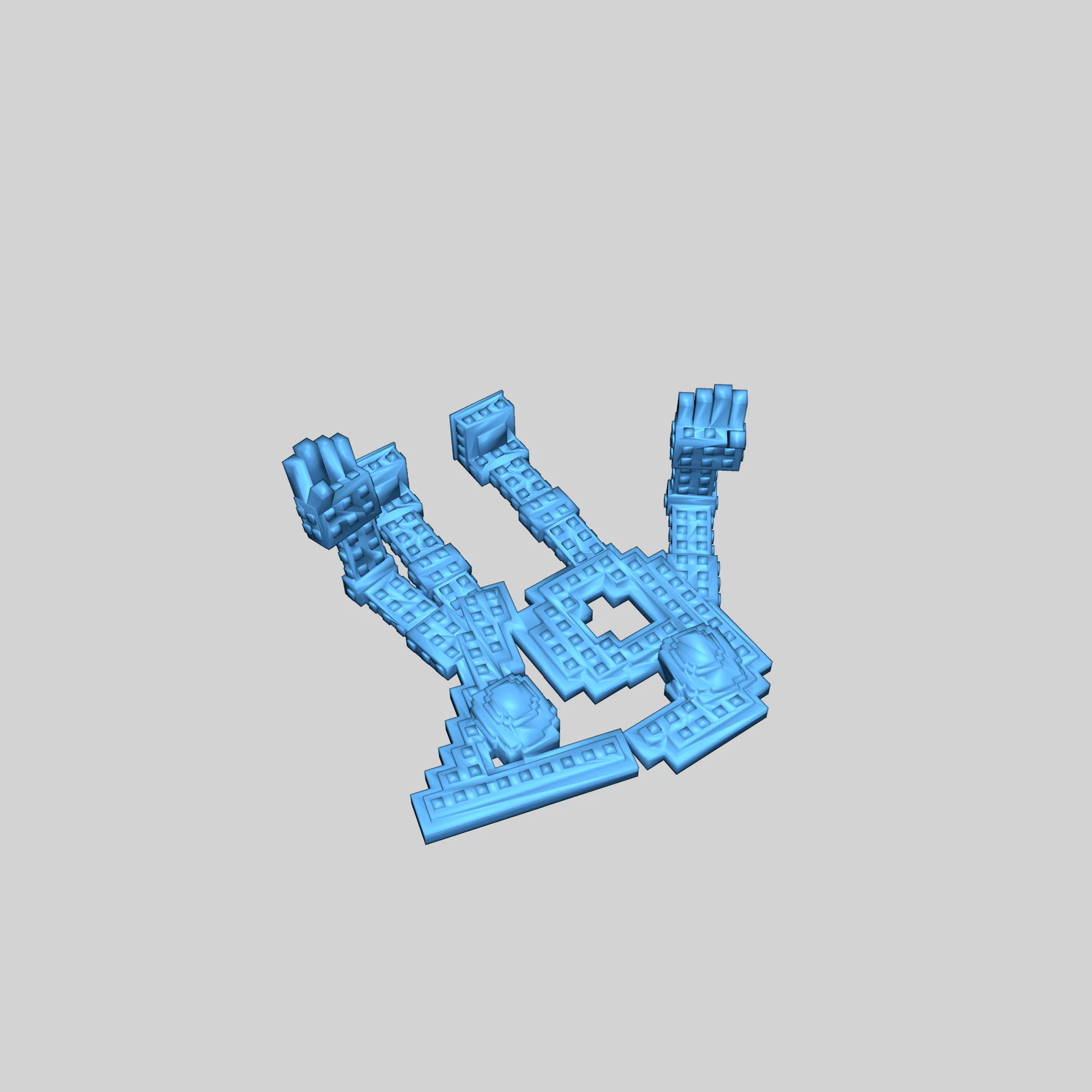 3D модель Steal a Brainrot 67