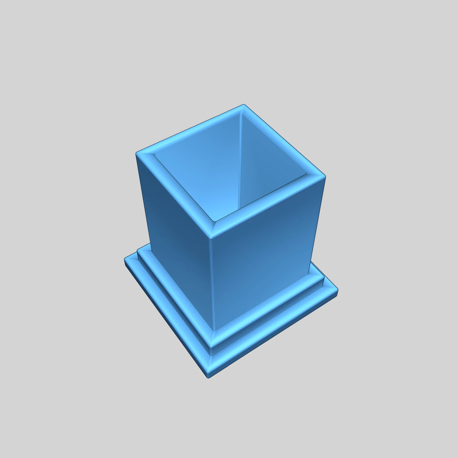 Простой подставка для ручек/карандашей