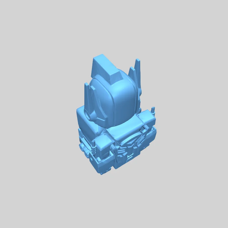 Калибровочный куб Оптимус Прайм - без поддержки