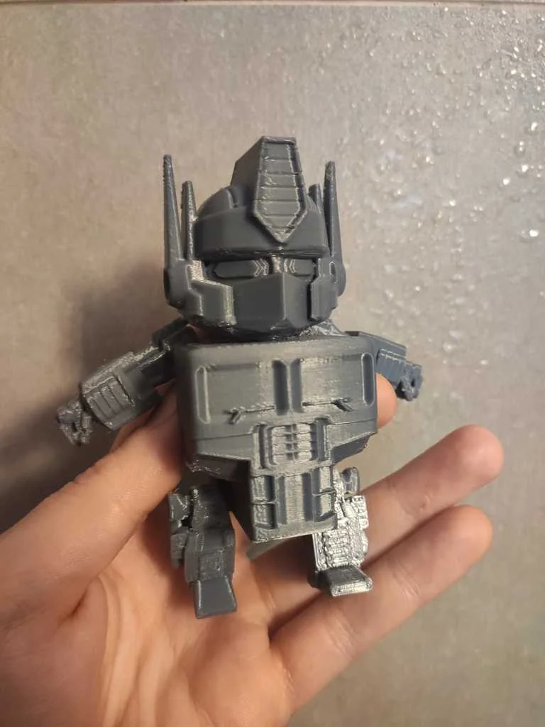 Калибровочный куб Оптимус Прайм - без поддержки