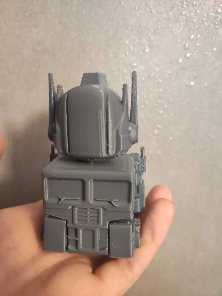 Калибровочный куб Оптимус Прайм - без поддержки