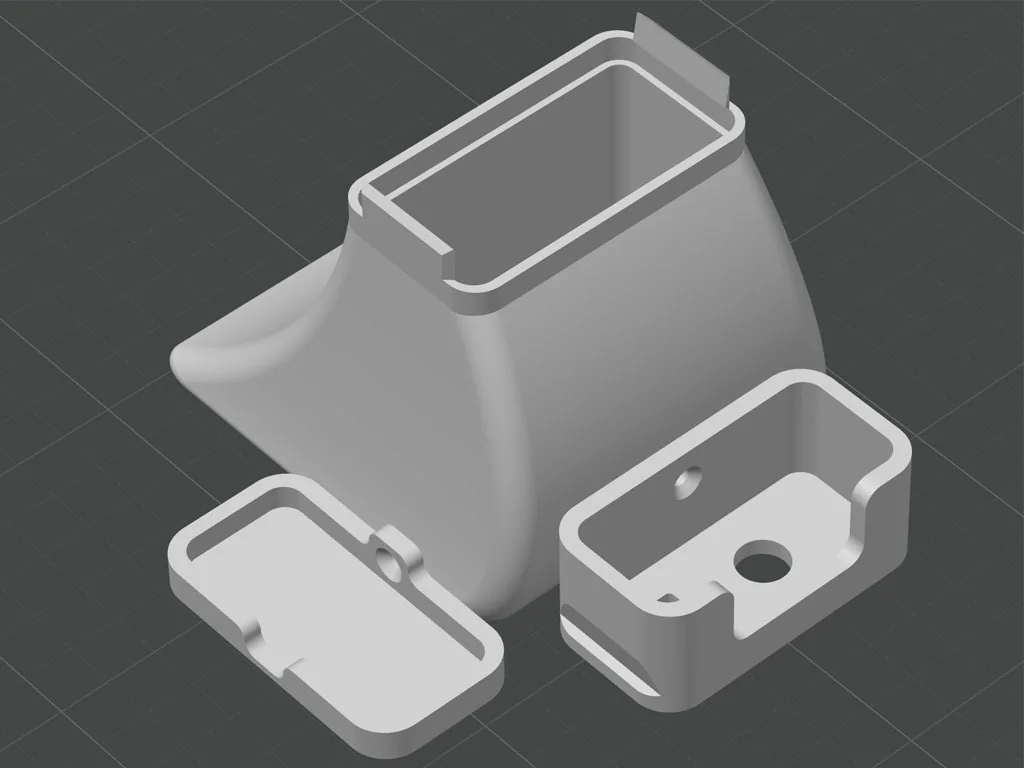 Универсальная подставка и крепление для USB-Хабов i-Tec