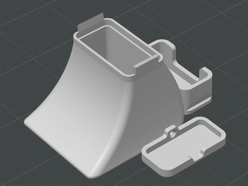 Универсальная подставка и крепление для USB-Хабов i-Tec