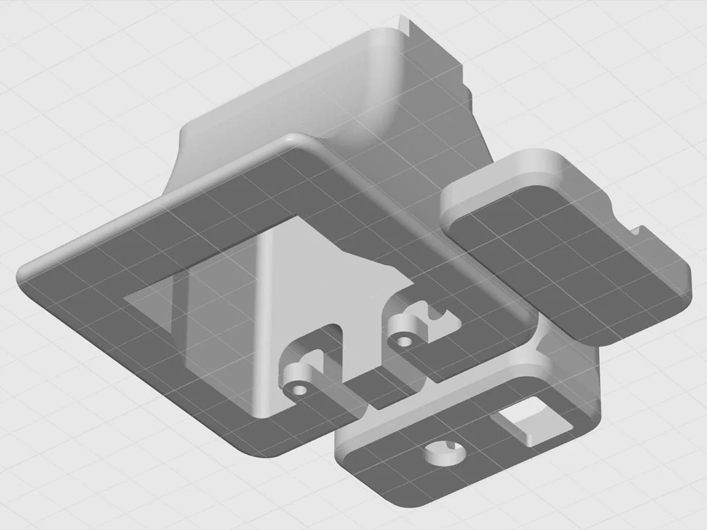 Универсальная подставка и крепление для USB-Хабов i-Tec