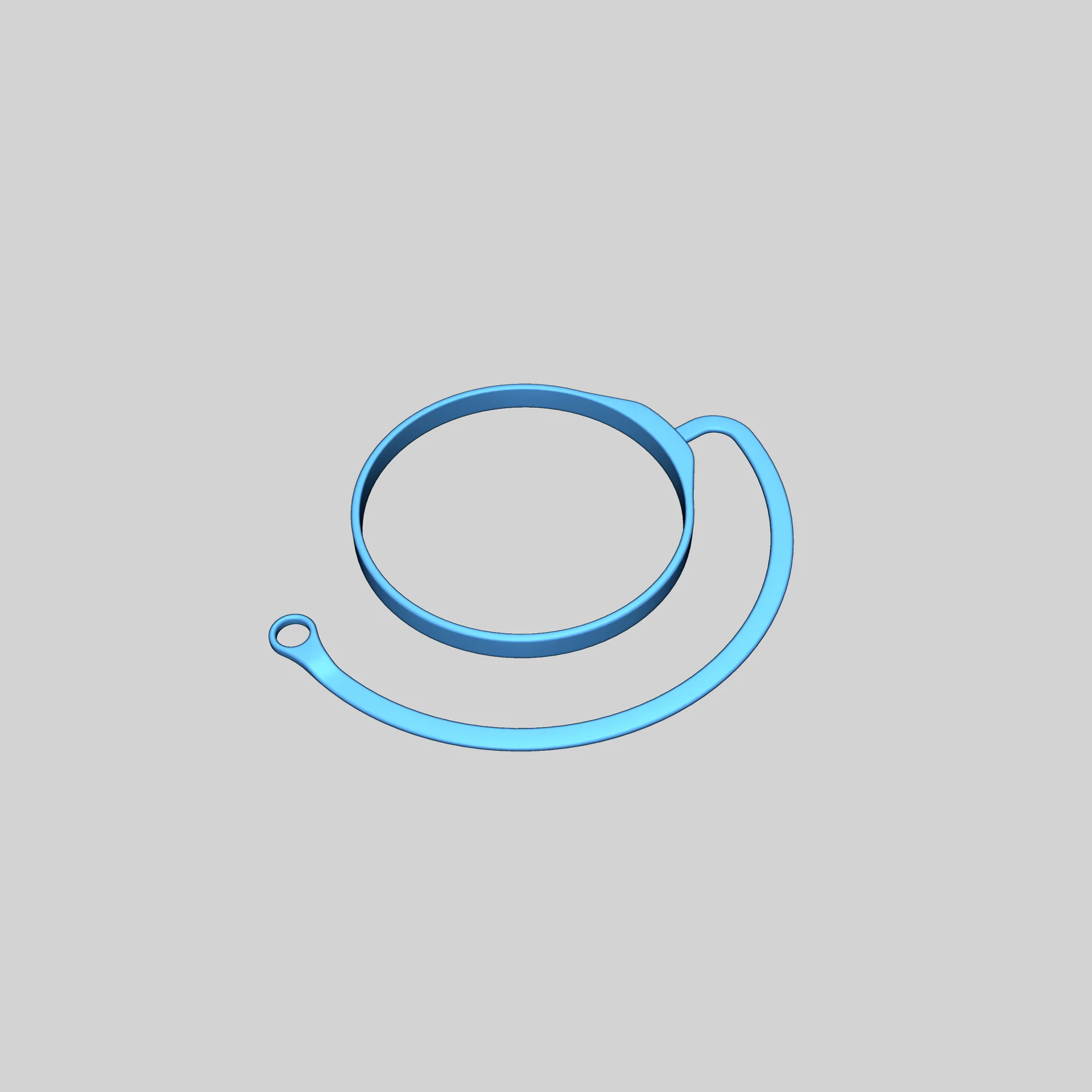 Крепление крышки бензобака Fiat 500