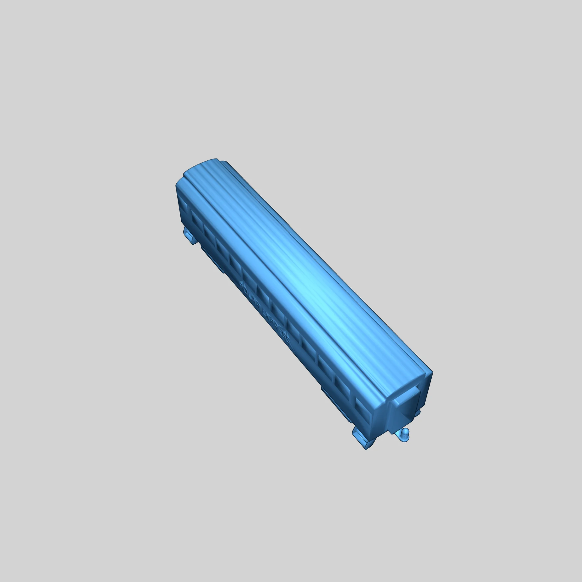 Полный набор модели «Полярный экспресс»