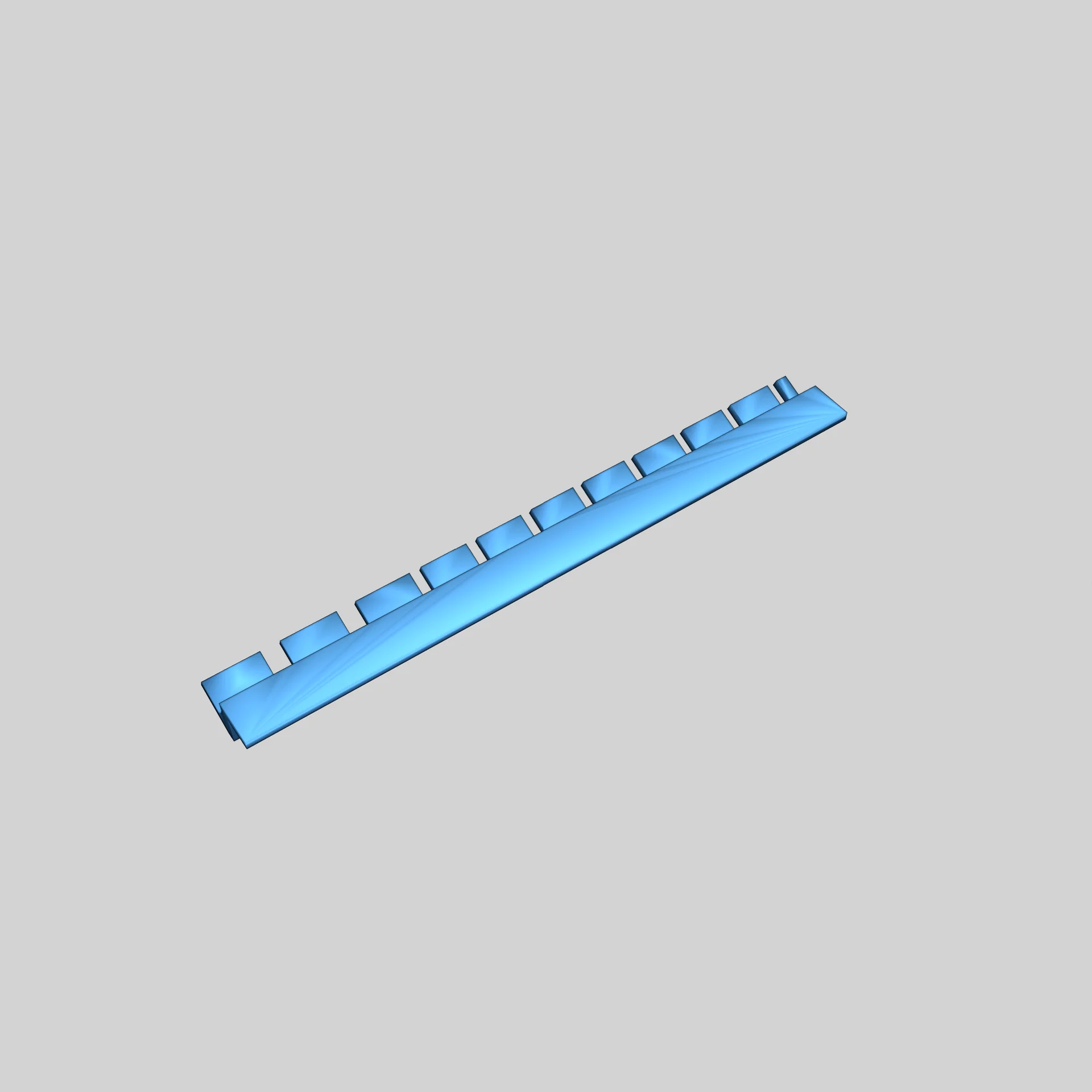 Держатель проводов для полки