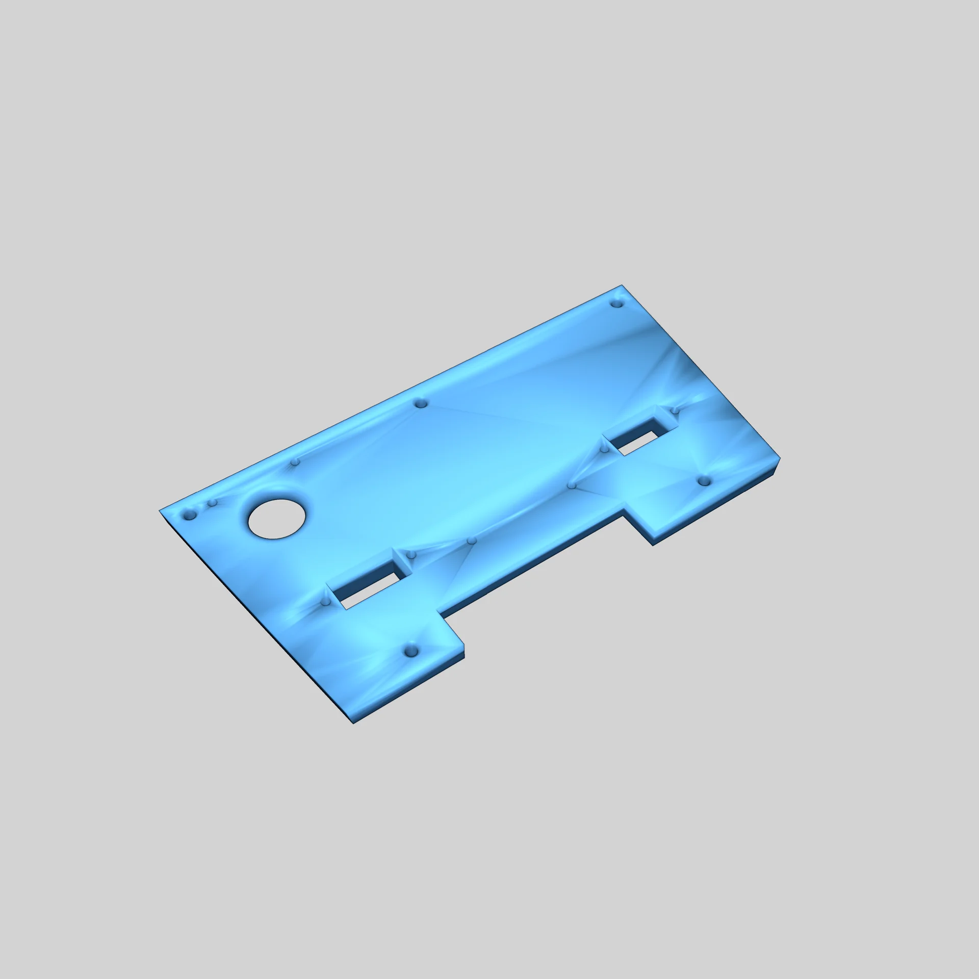 Электроника Carf Rebel Classic: Монтаж RX и Батарейный Бокс