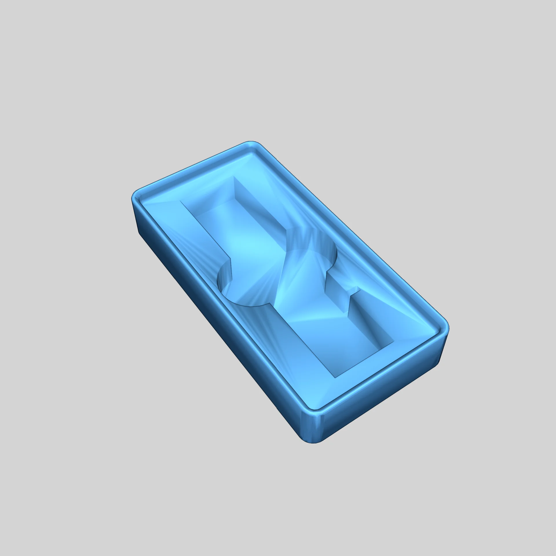 Gridfinity - Коробка для картридера Sabrent USB 3.0