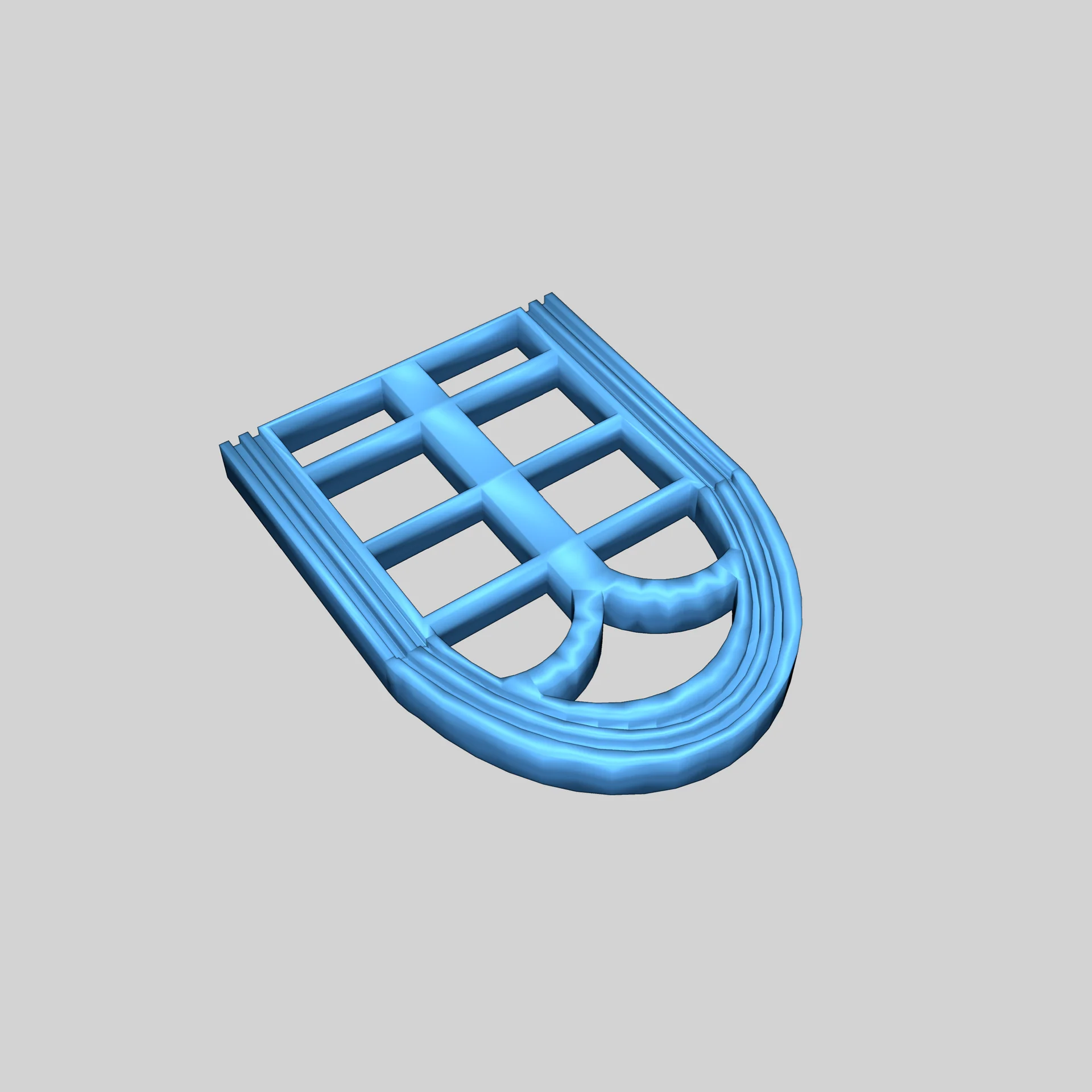 Кадровая модель окна забора Playmobil