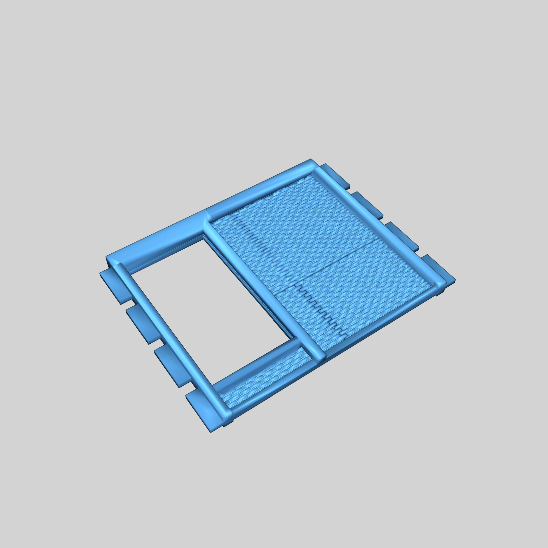 Проходной участок забора Playmobil (правый)