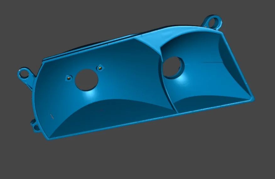 Рефлектор переднего правого фары для Audi 80 B4 V6