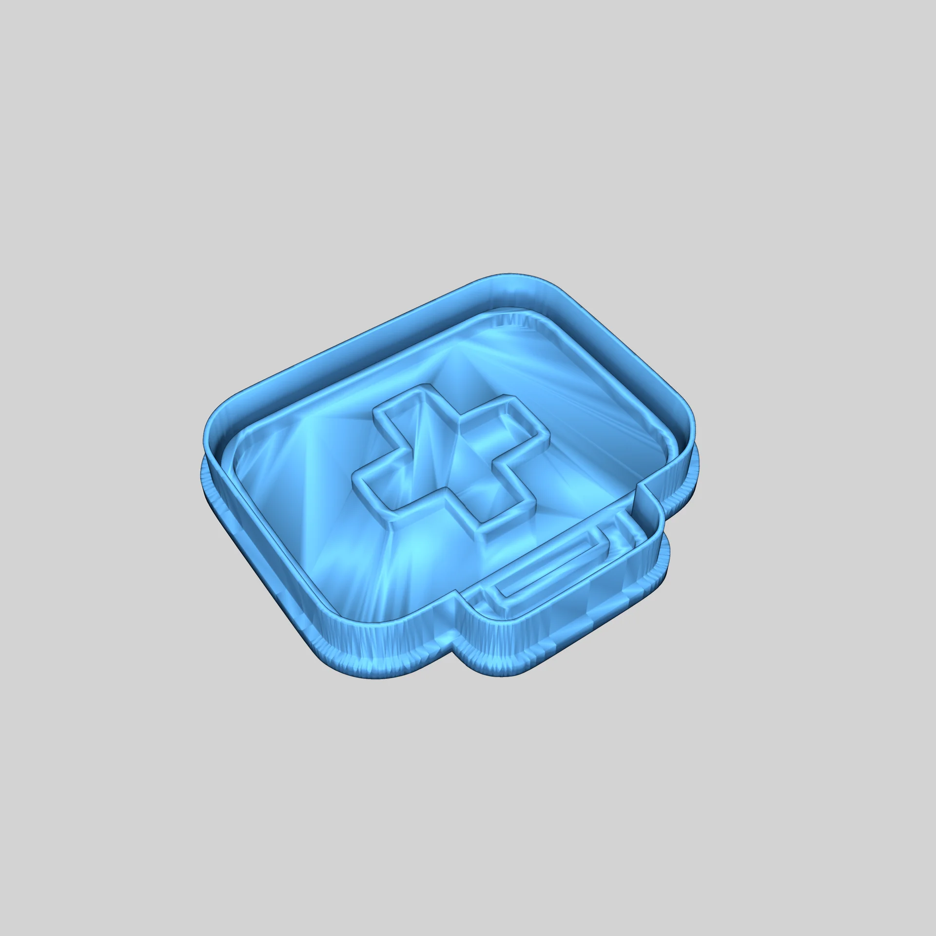 Кулинарный нож для печенья в виде аптечки геймера