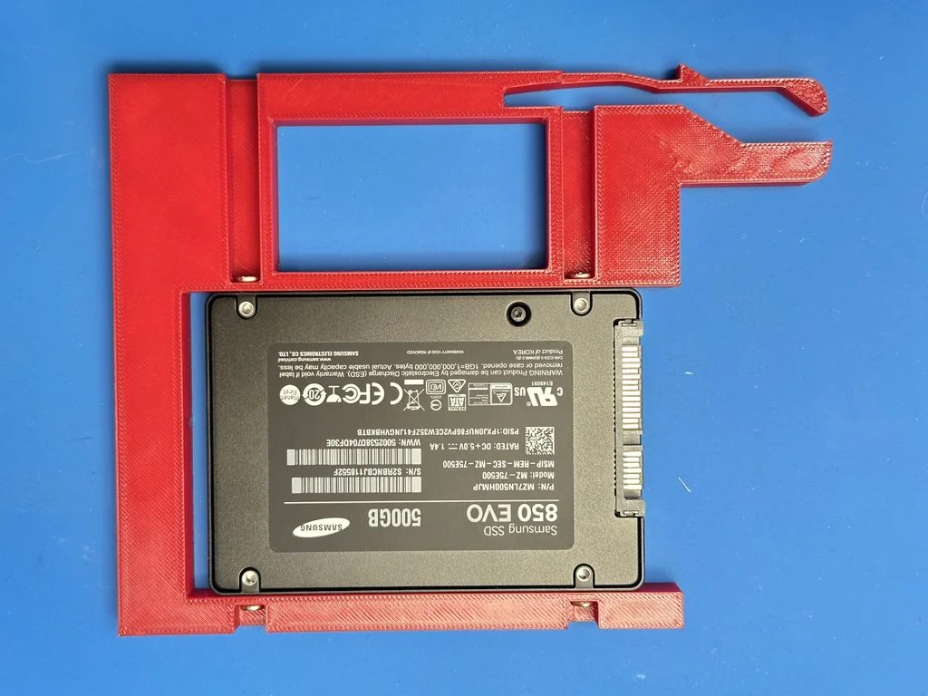 Адаптер для установки 2.5" SSD в Dell OptiPlex