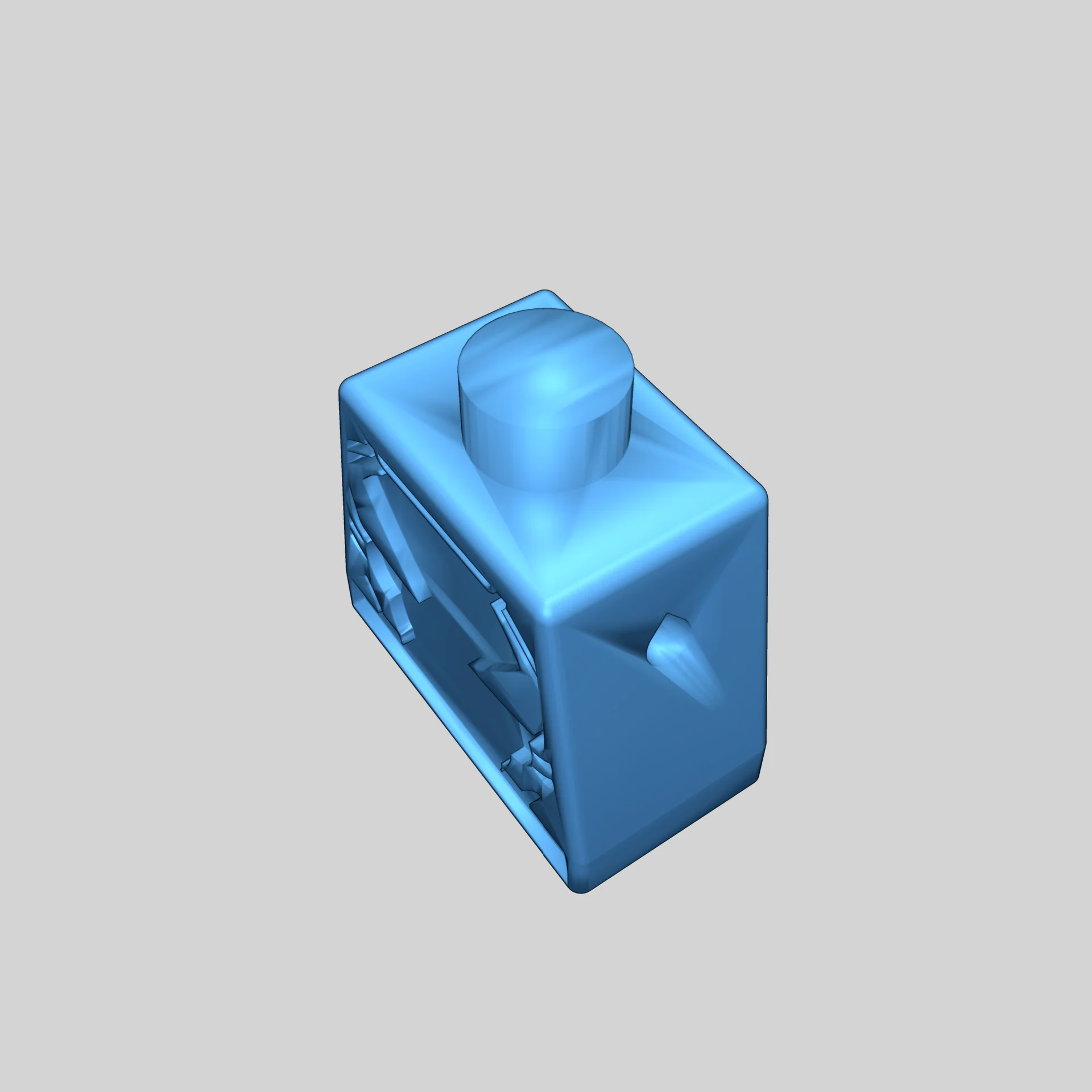 Гигантская минифигура Супермена