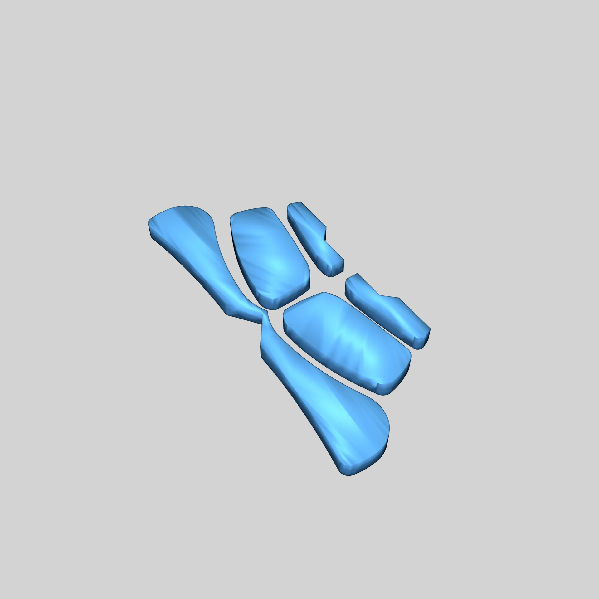 Гигантская минифигура Супермена