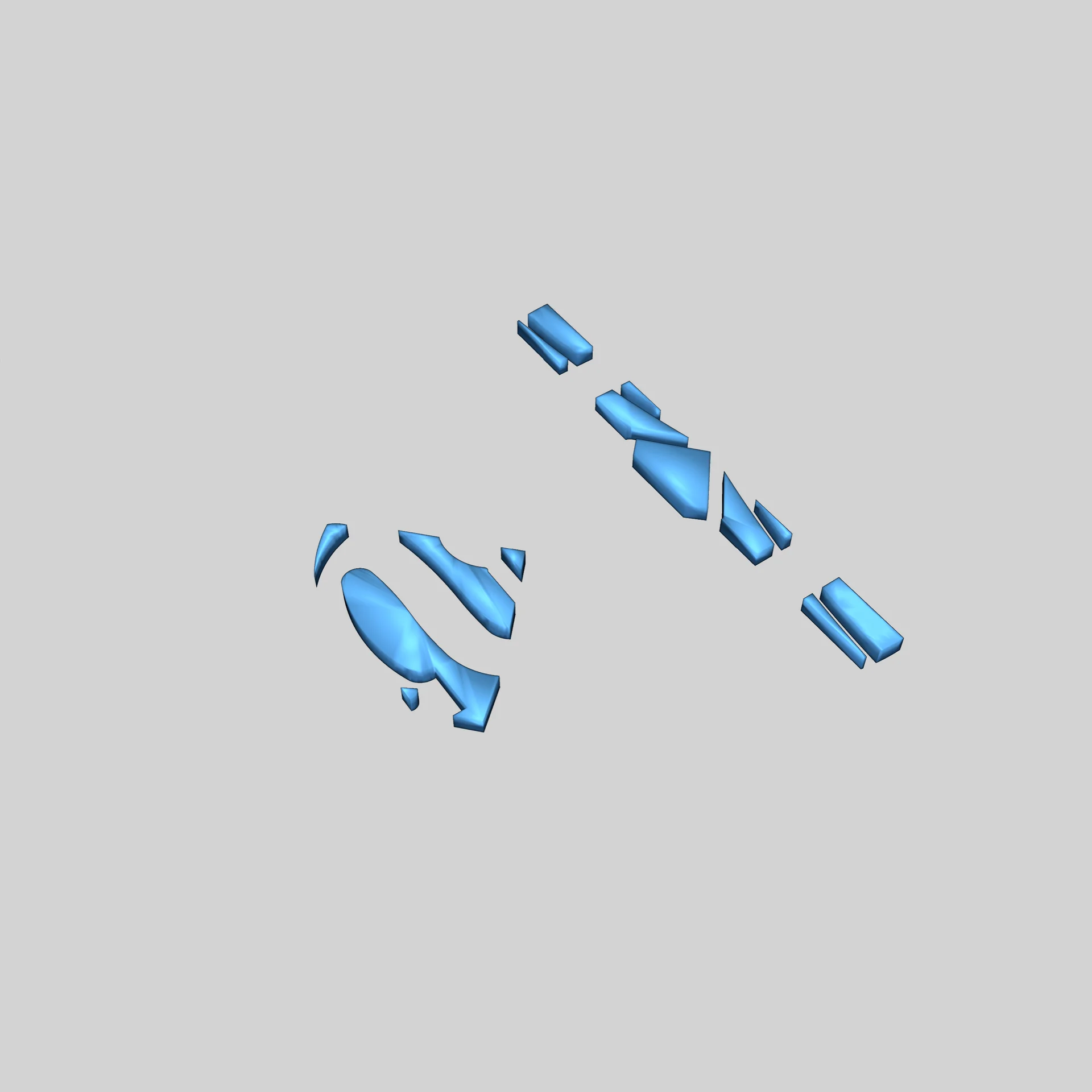 Гигантская минифигура Супермена