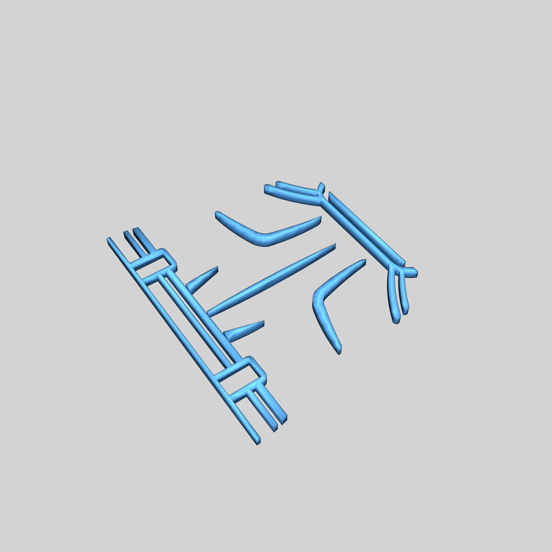 Гигантская минифигура Супермена