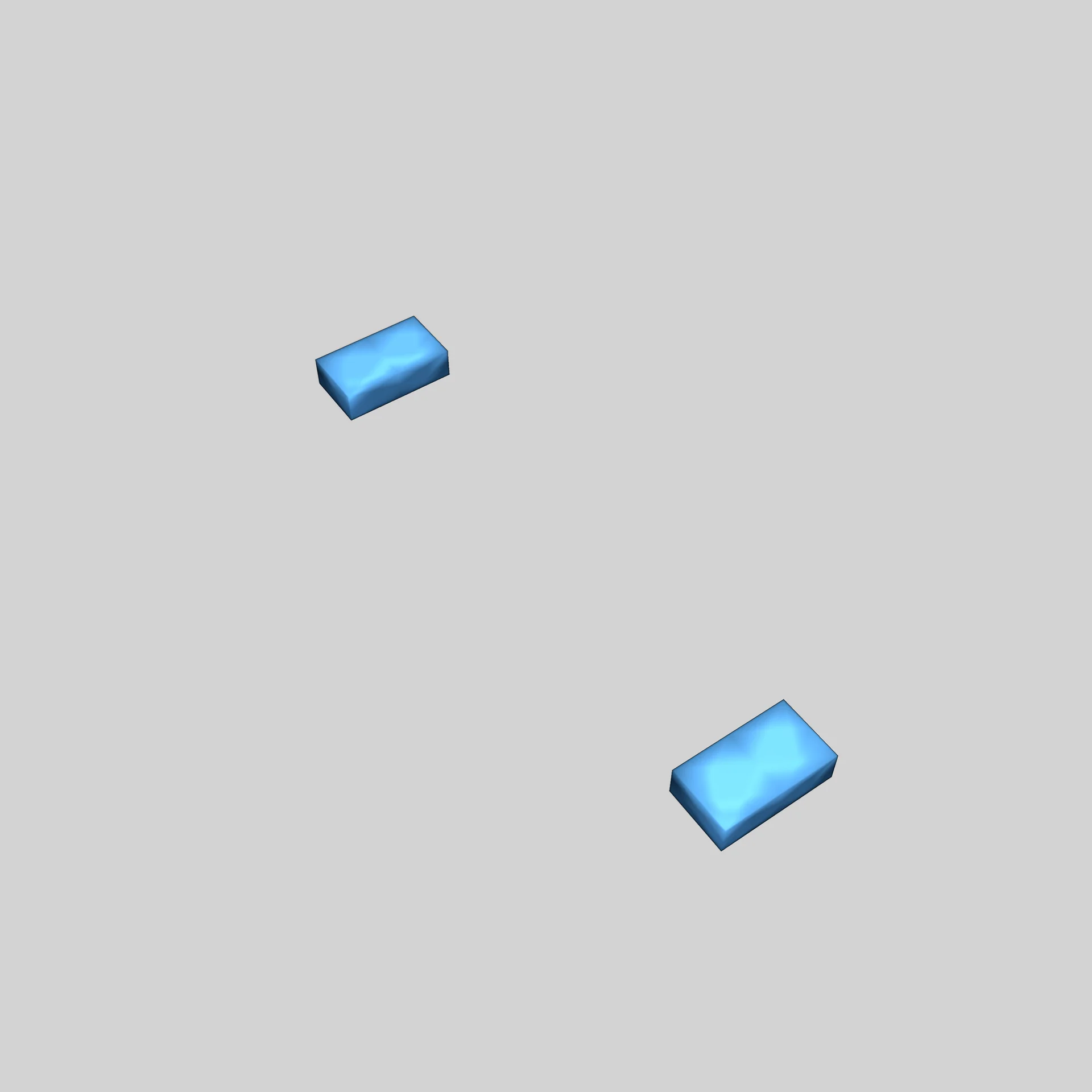 Гигантская минифигура Супермена