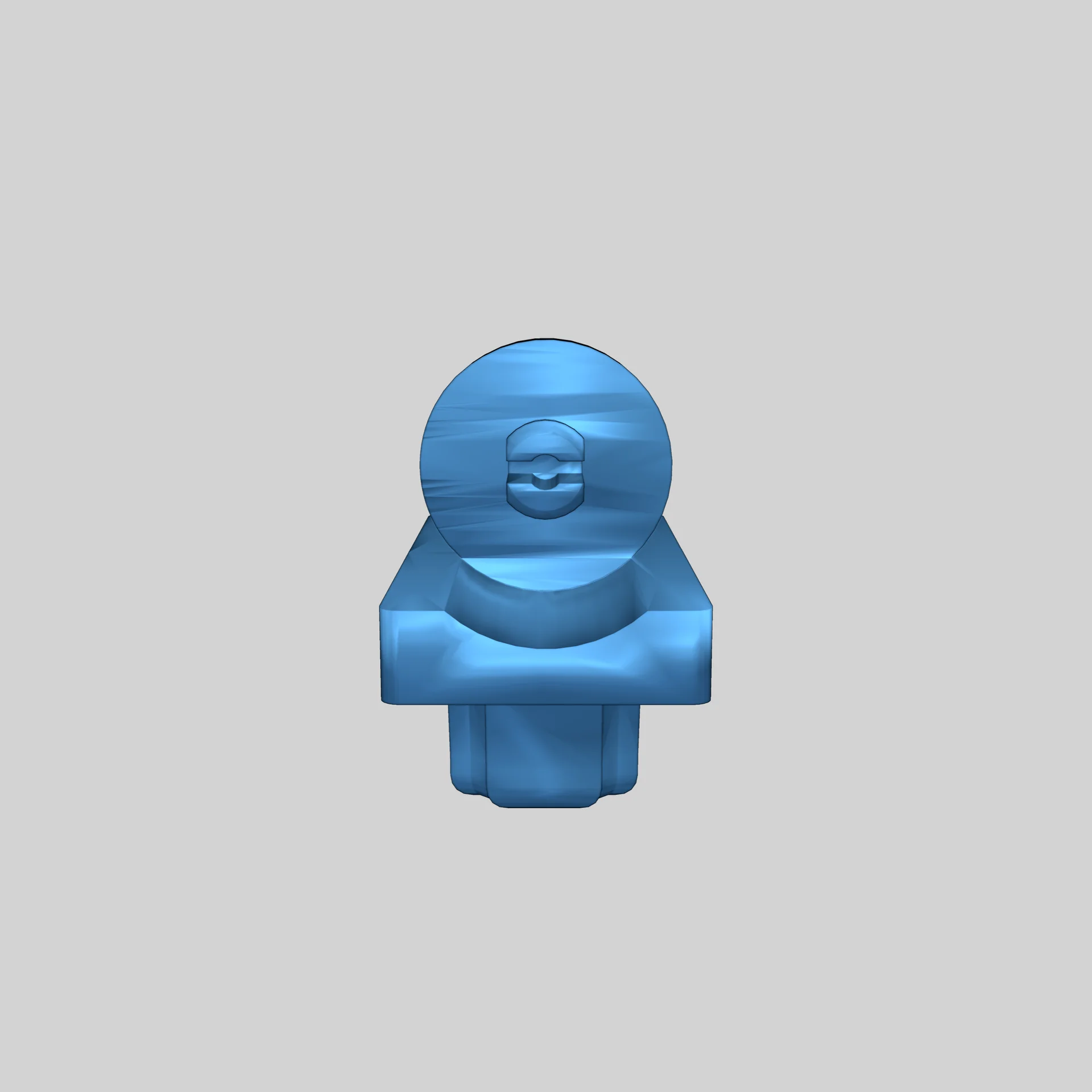 Гигантская минифигура Супермена