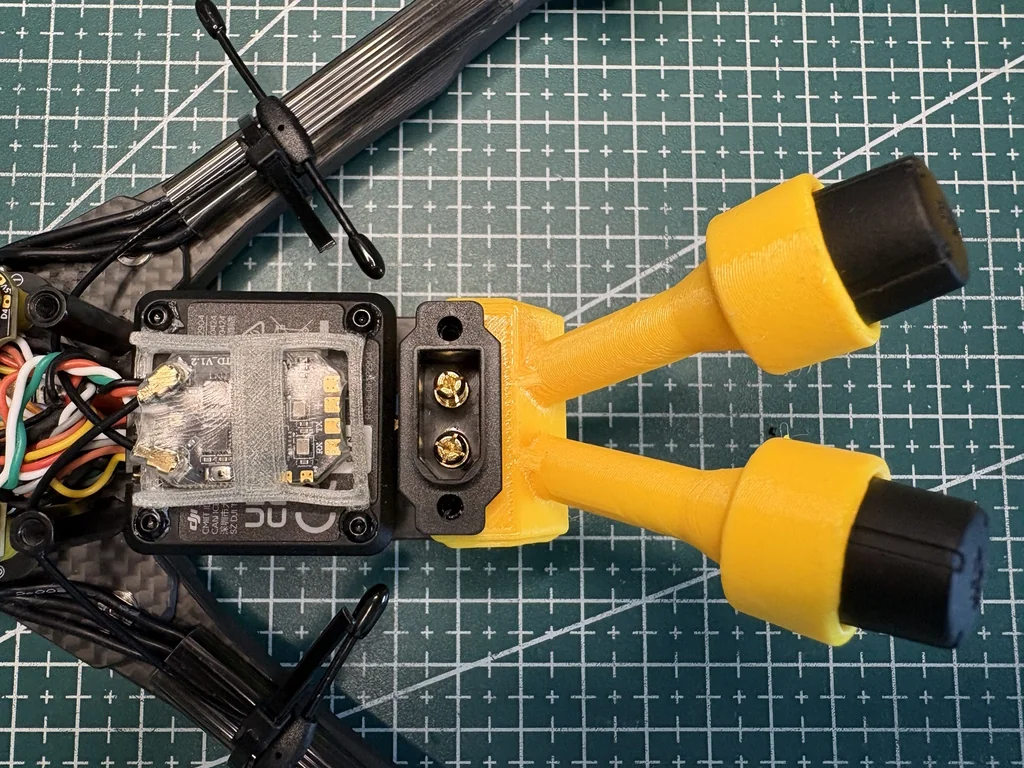 FlyFishRC Volador II VD5 для DJI 04 Pro