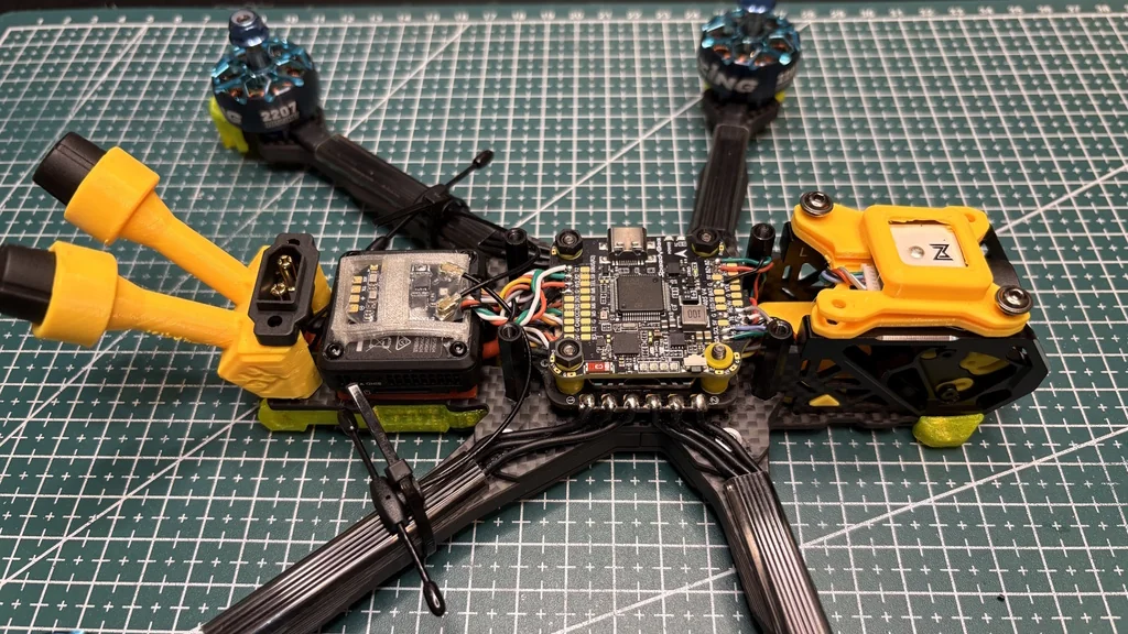 FlyFishRC Volador II VD5 для DJI 04 Pro