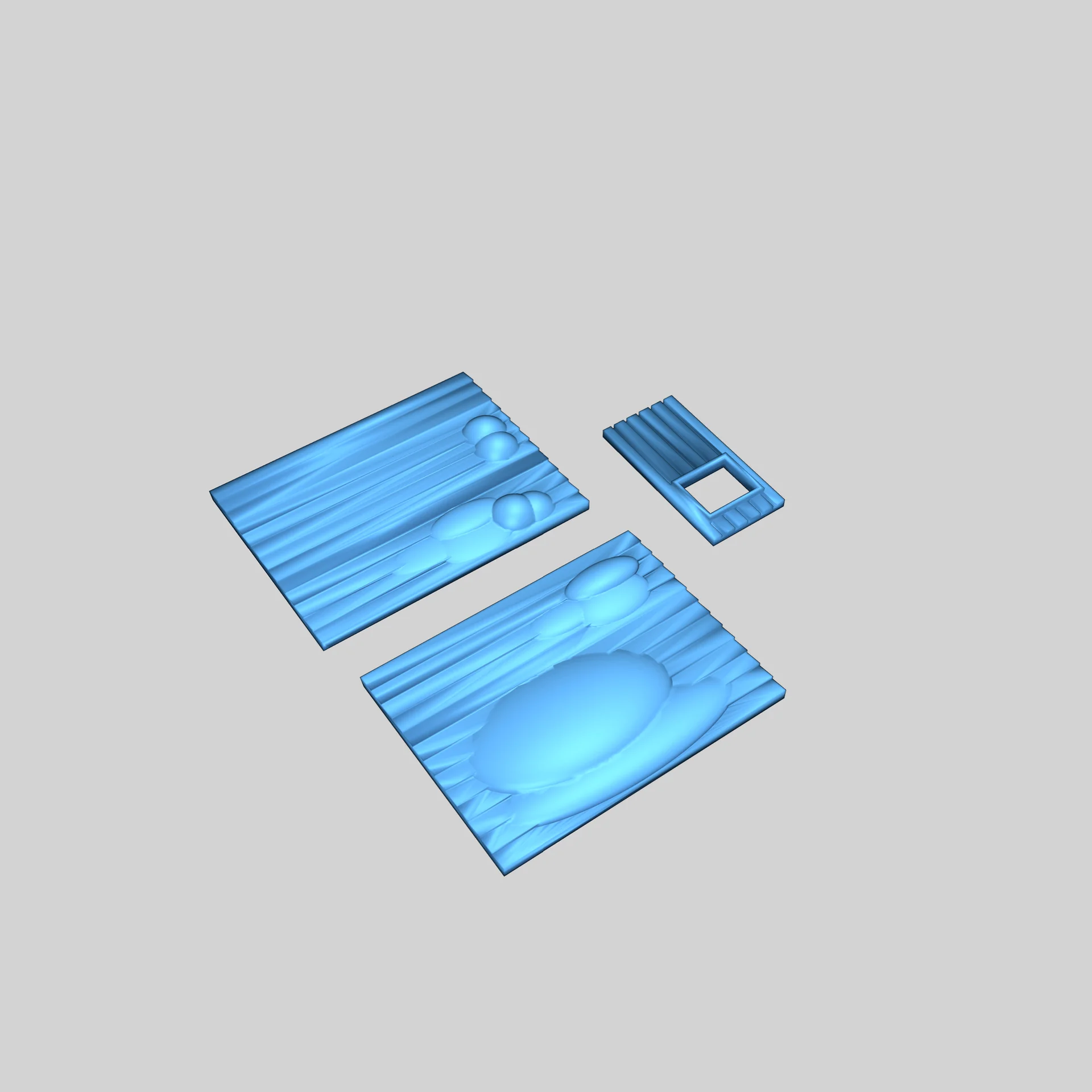 G Scale Рыночный киоск с снегом на крыше