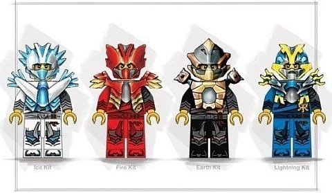 Концептуальные броня Ninjago-Kendo
