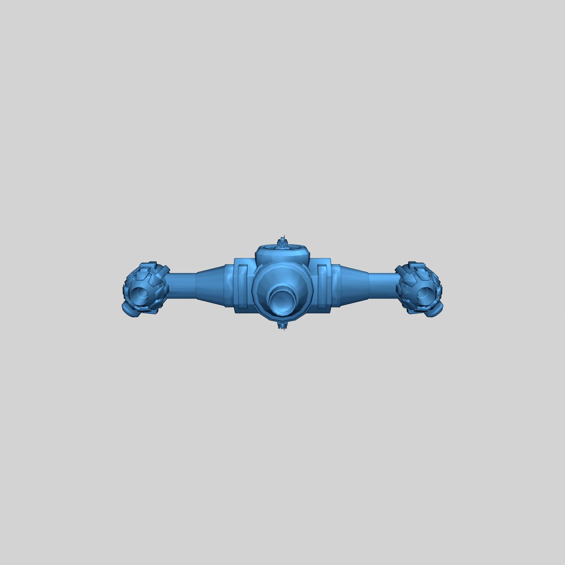 Конструктор большого фрегата No Man's Sky