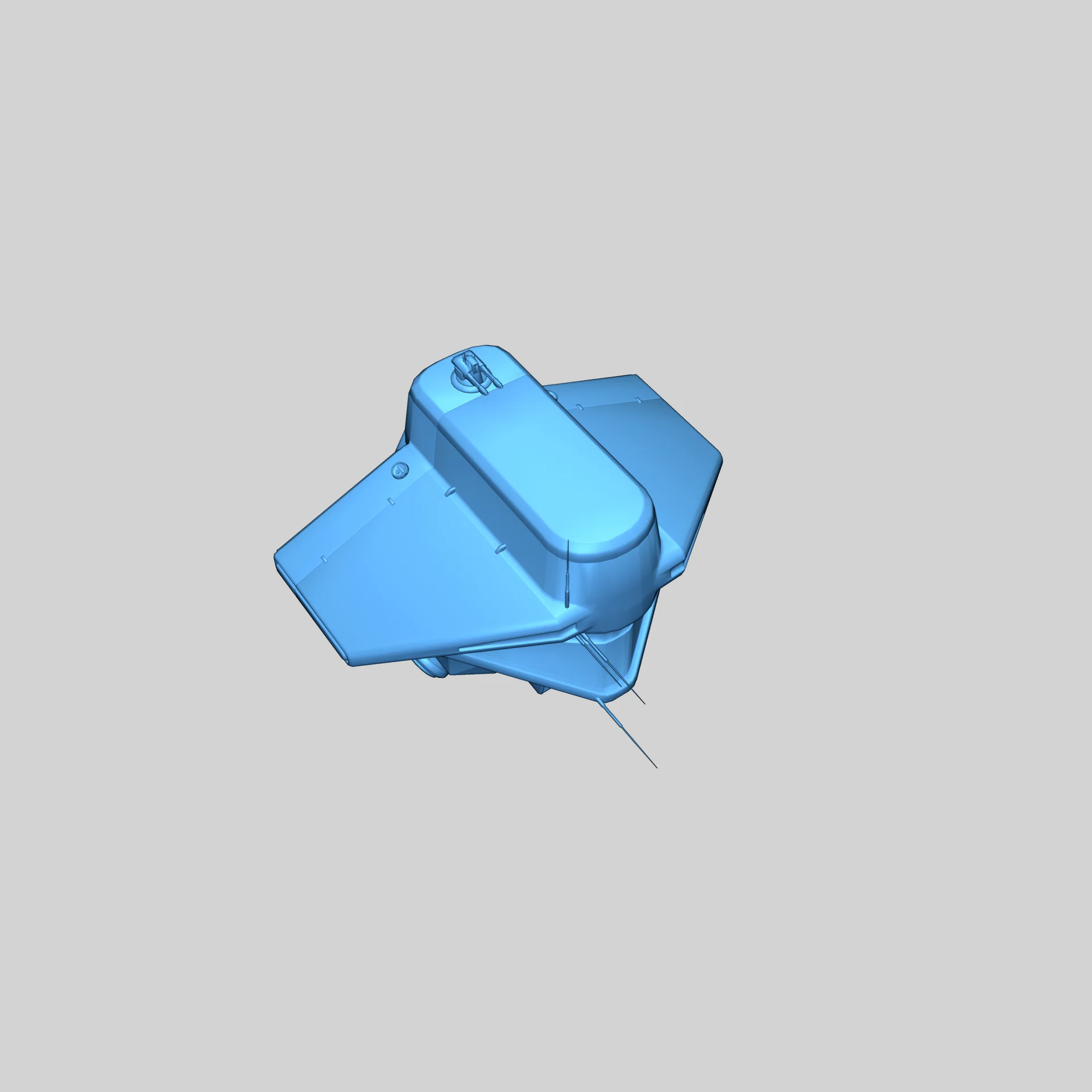 Конструктор большого фрегата No Man's Sky