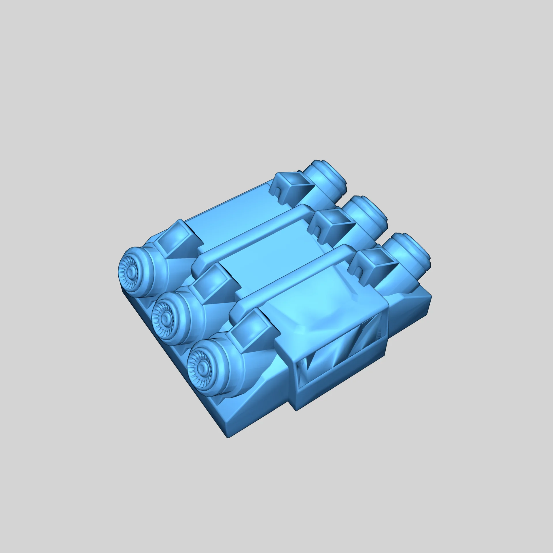 Конструктор большого фрегата No Man's Sky