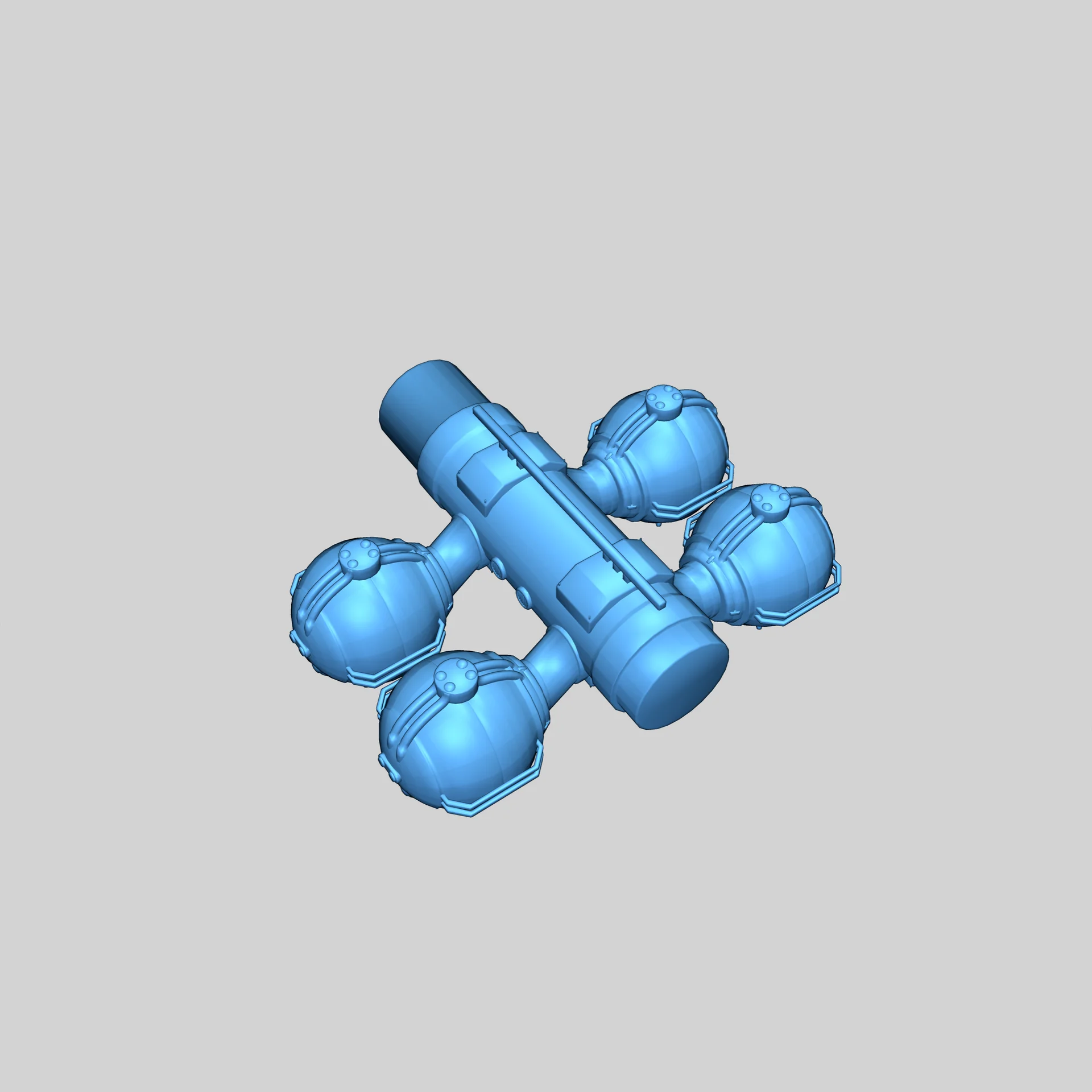 Конструктор большого фрегата No Man's Sky