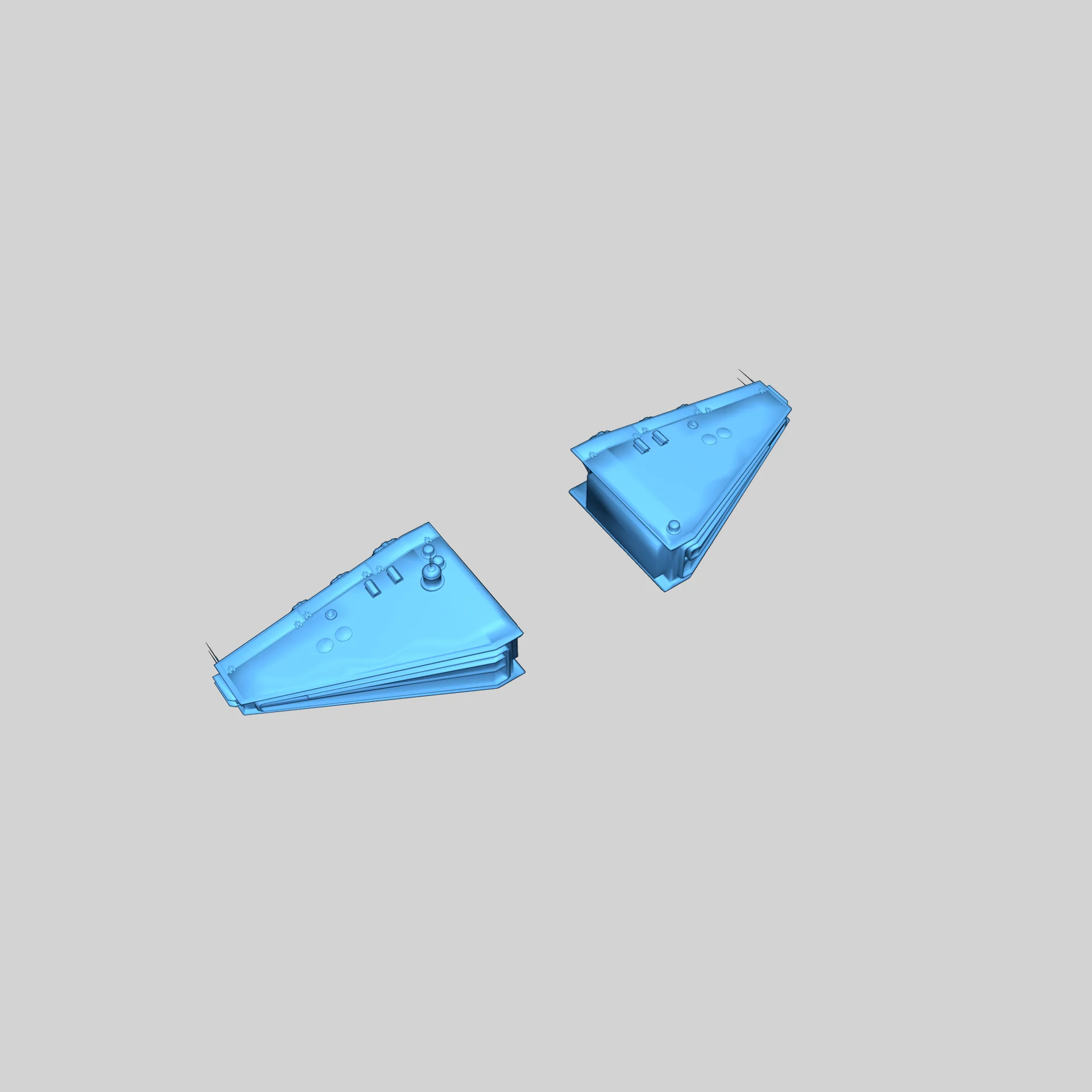 Конструктор большого фрегата No Man's Sky