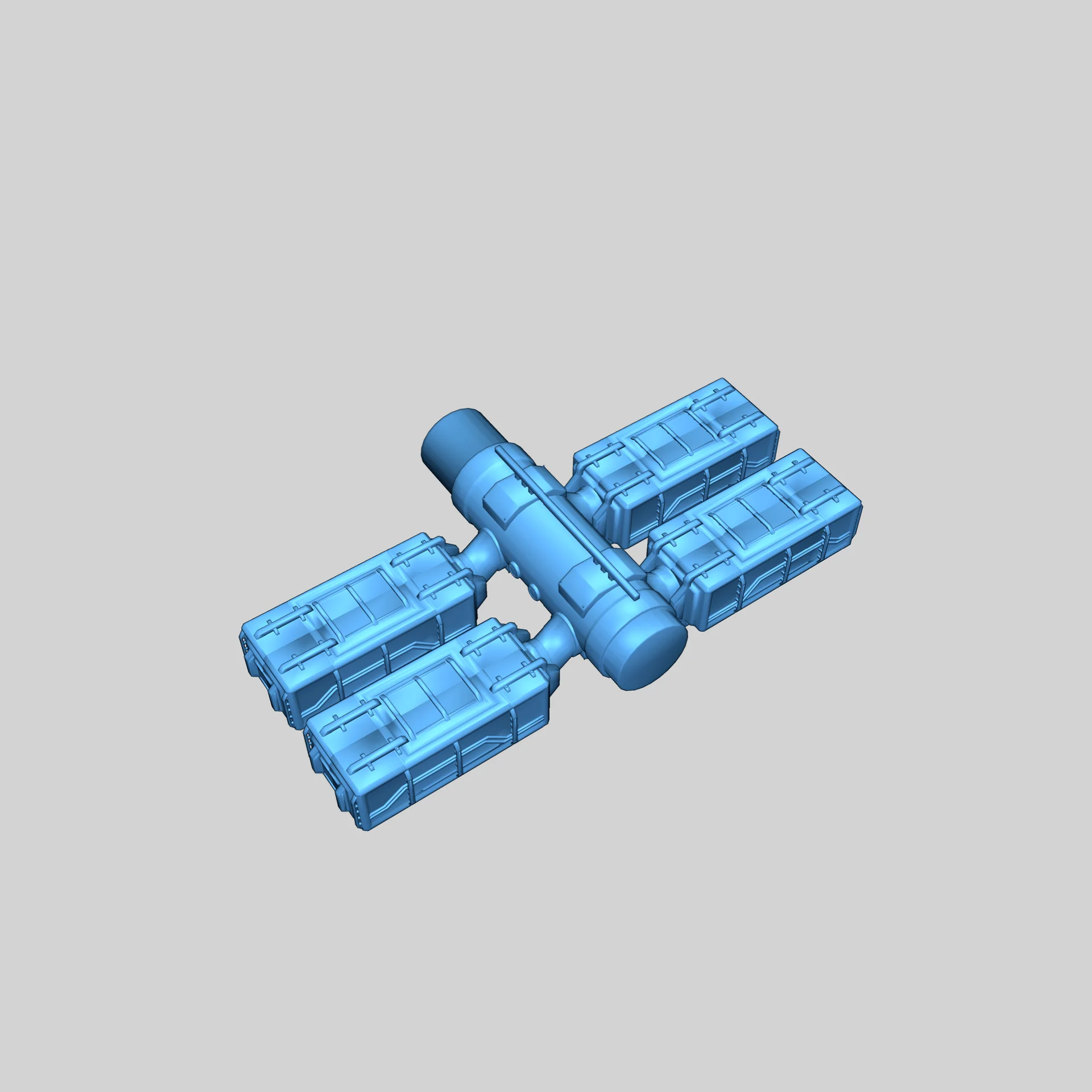 Конструктор большого фрегата No Man's Sky