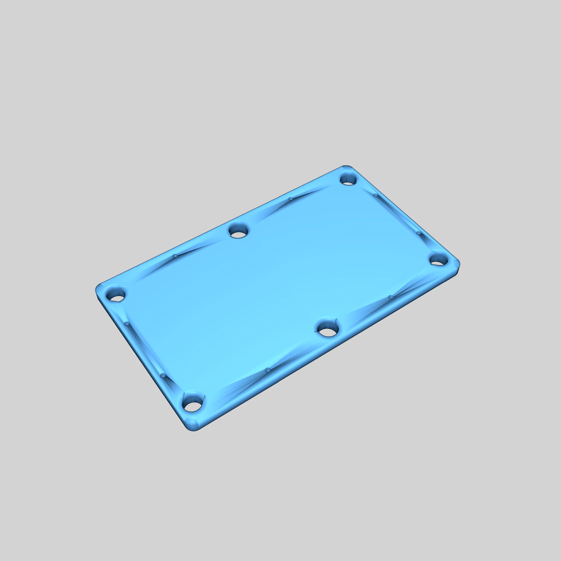 3D Модель Мини Бильярдного Стола