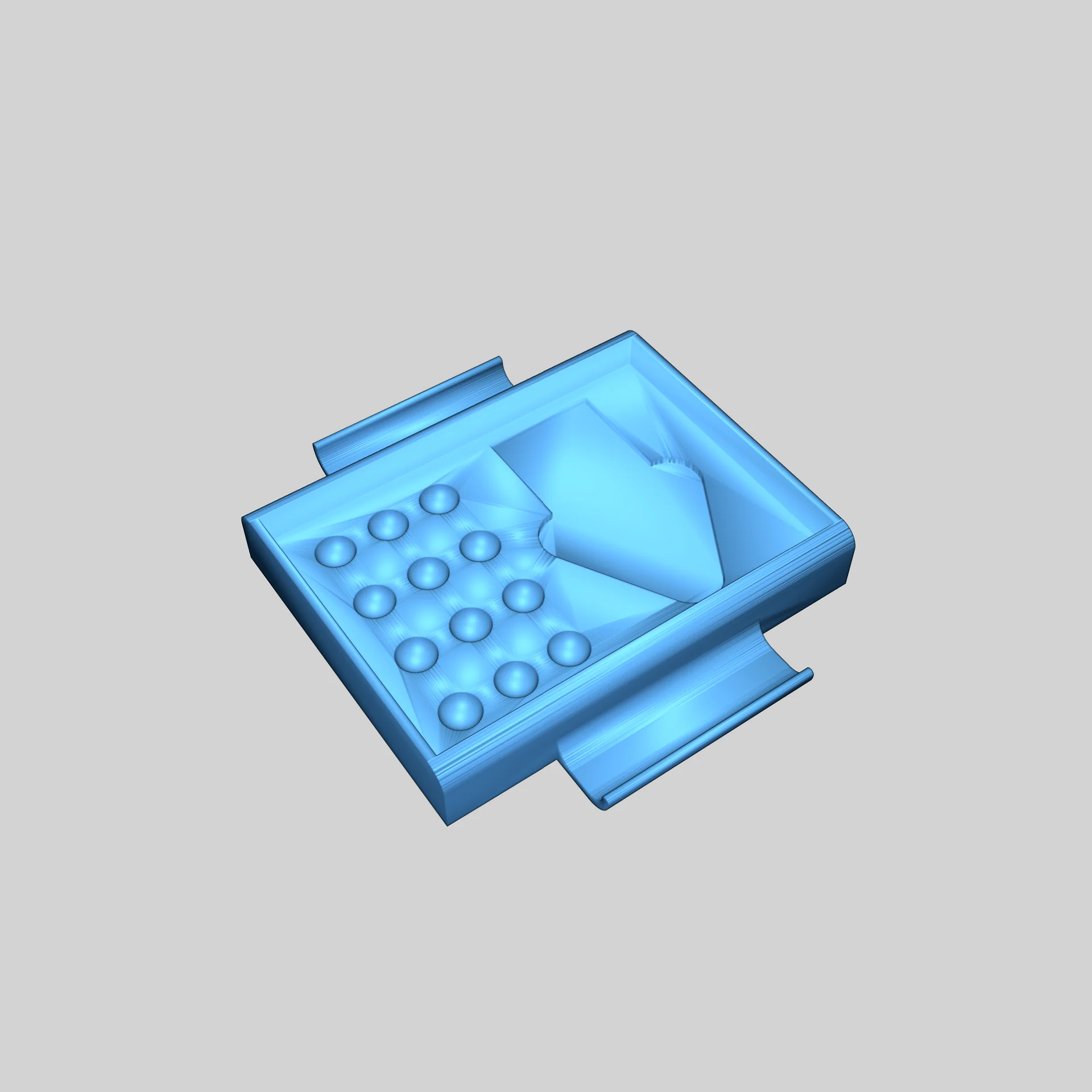 3D Модель Мини Бильярдного Стола