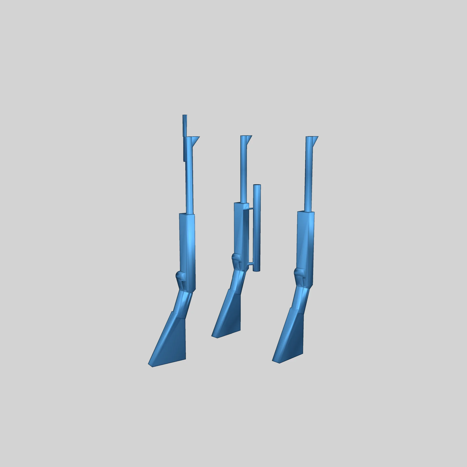 Ружье Rolling Block для минифигур LEGO