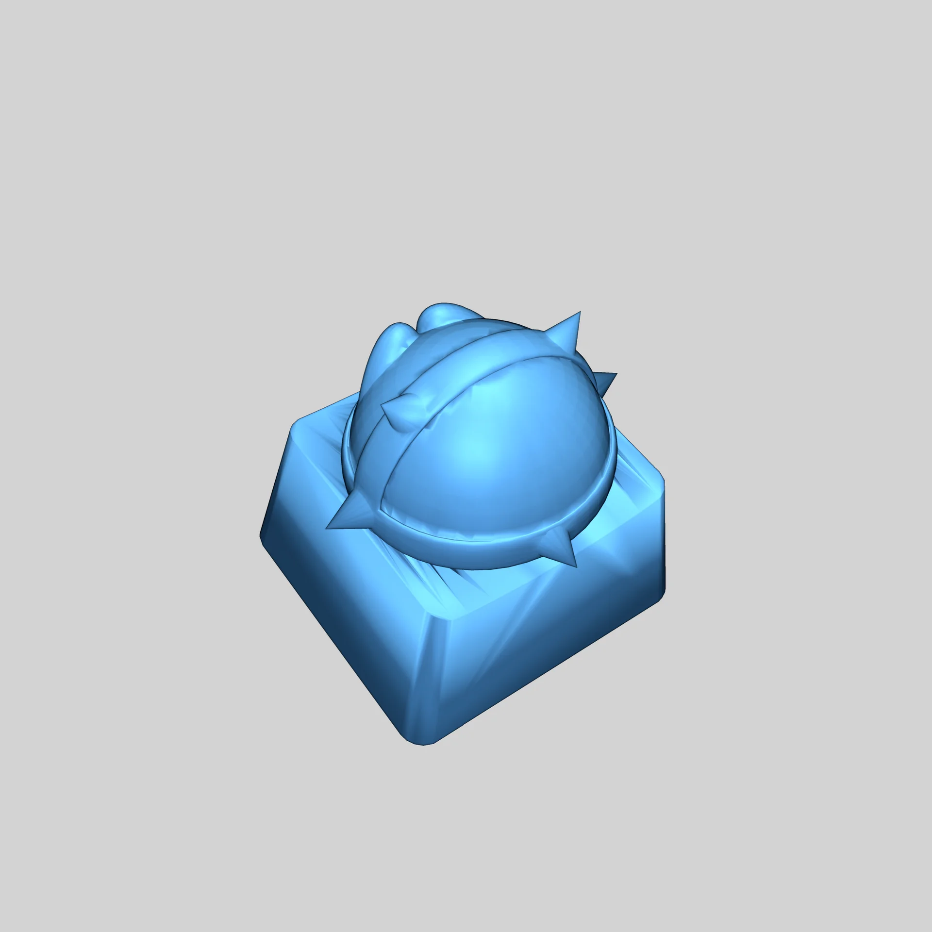 Hatemace Keycap [СЛАВА КОРОЛЮ ПРОСТРАНСТВА]