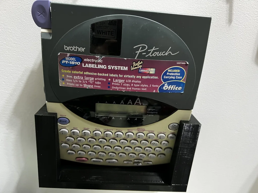 Кронштейн для P-Touch PT-1810