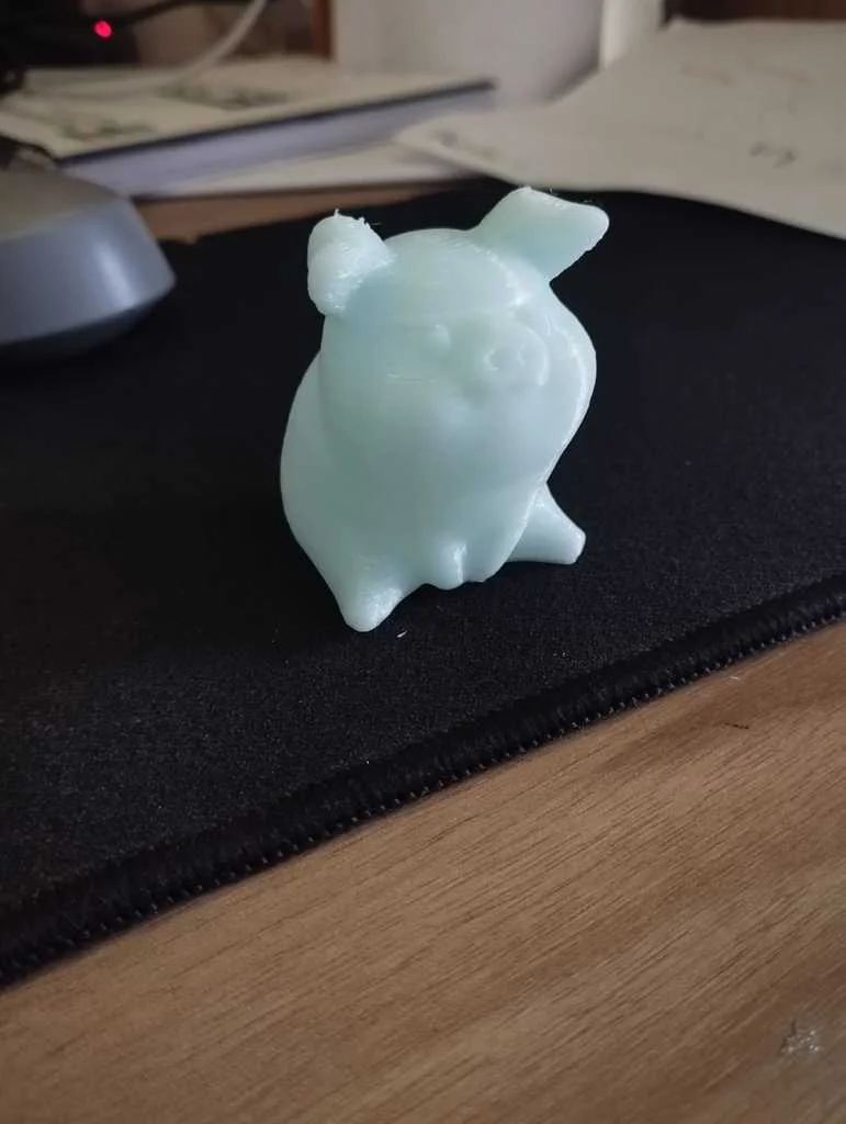 Скульптура Свиньи для Печати