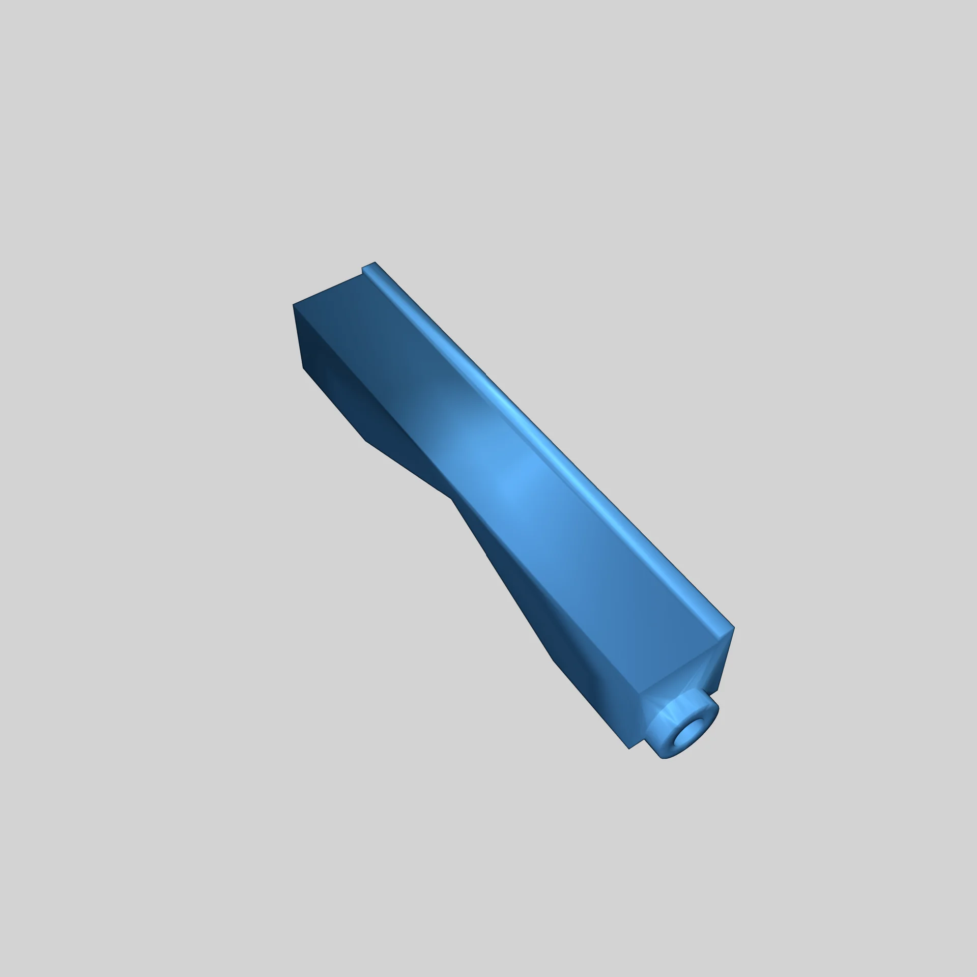 Модель X43: Запасной кузов-муляж