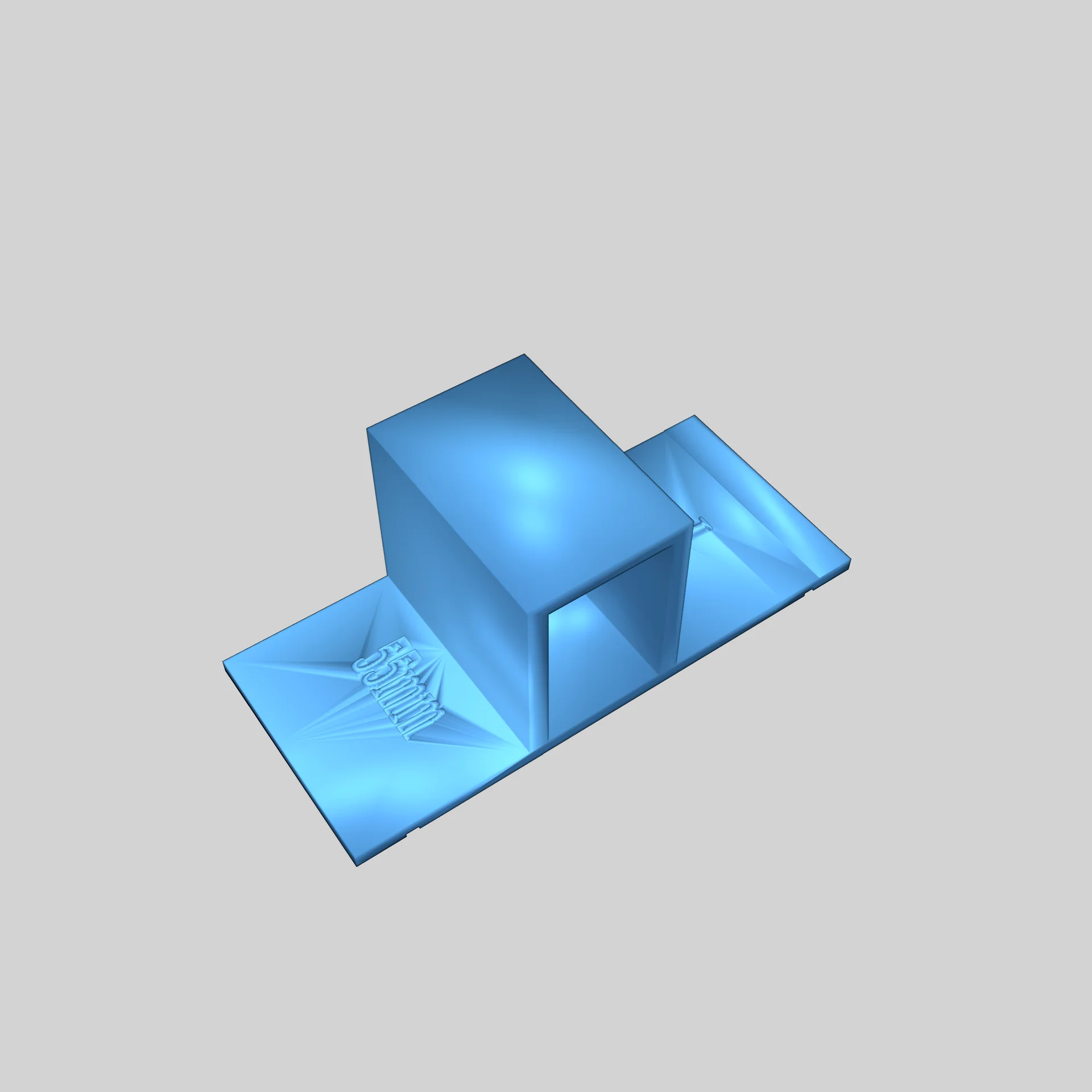 Модель X43: Запасной кузов-муляж