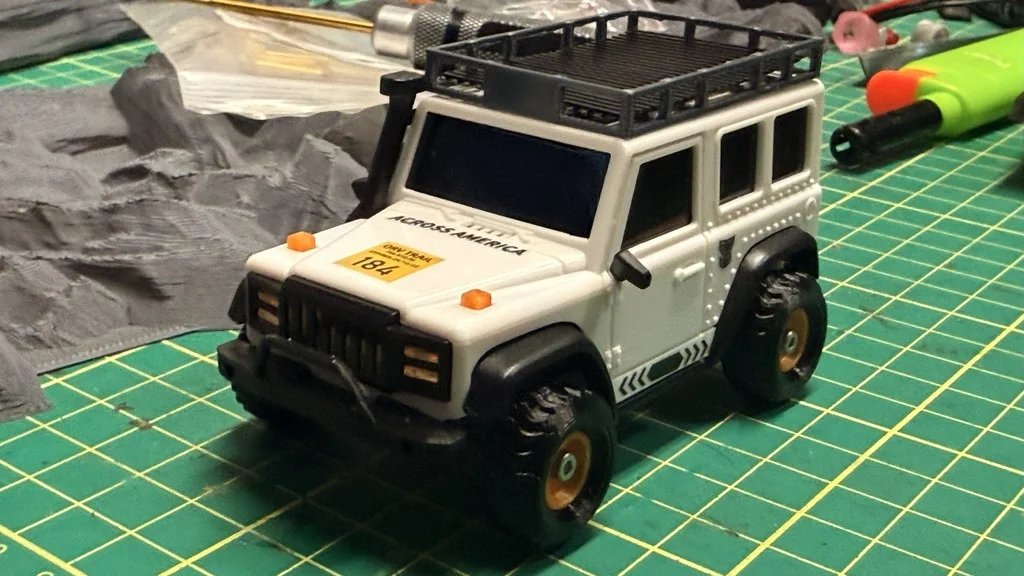 Модель X43: Запасной кузов-муляж