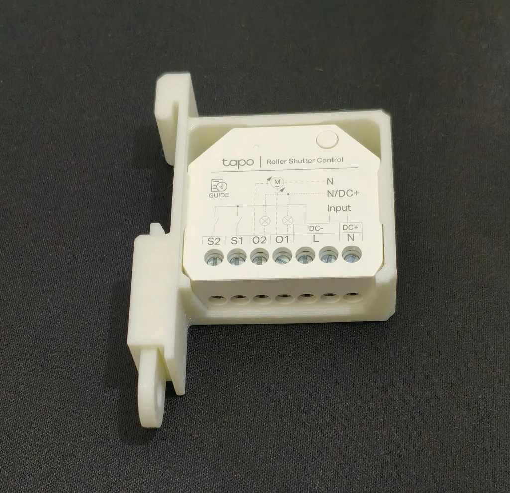 DIN-рейка для модуля Tapo S112