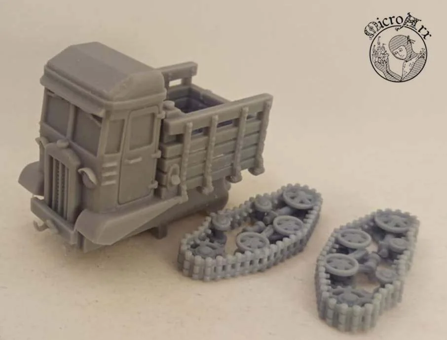 Трактор артиллерийский ToonKrieg STZ-5